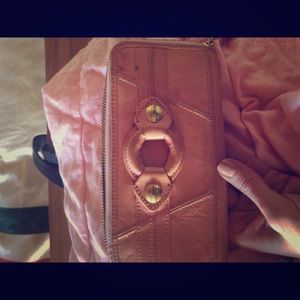 Juicy couture wallet. Pink